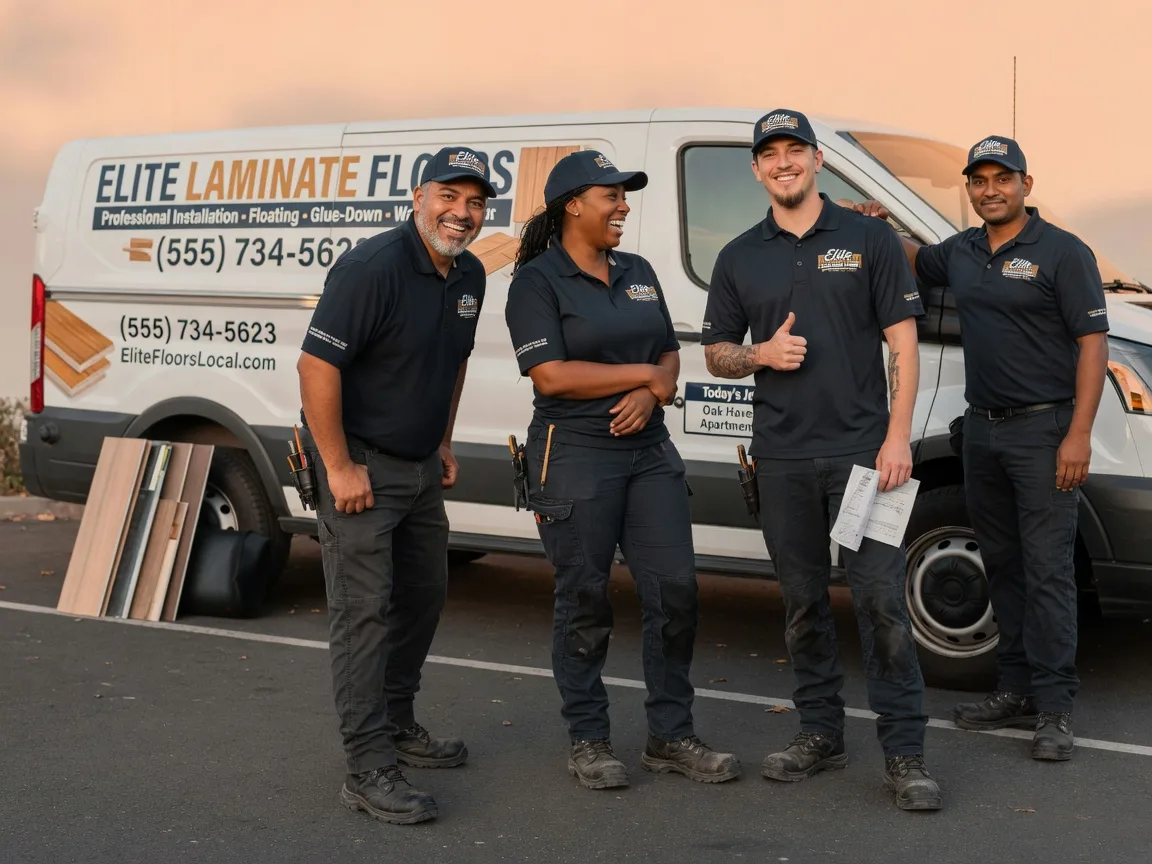 Laminate flooring installation company in Mundelein, IL